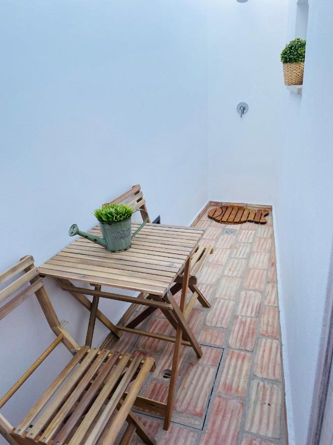 Villa A Casa Azul Santa Luzia  Esterno foto