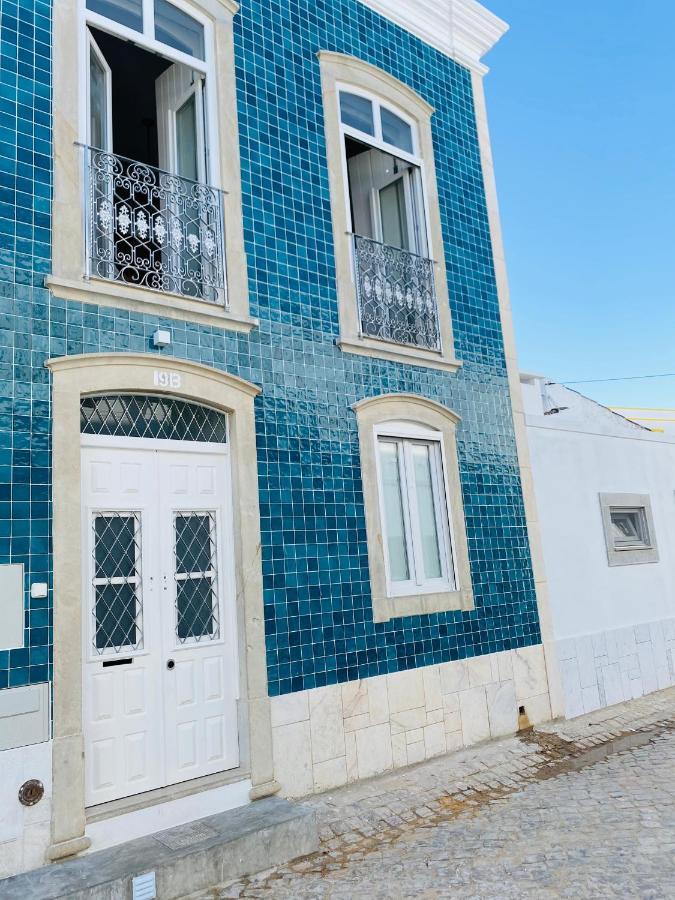 Villa A Casa Azul Santa Luzia  Esterno foto