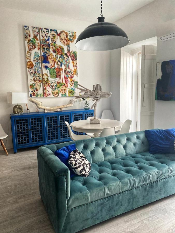 Villa A Casa Azul Santa Luzia  Esterno foto