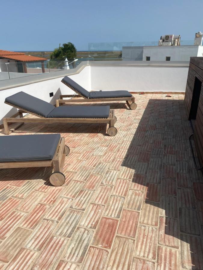 Villa A Casa Azul Santa Luzia  Esterno foto