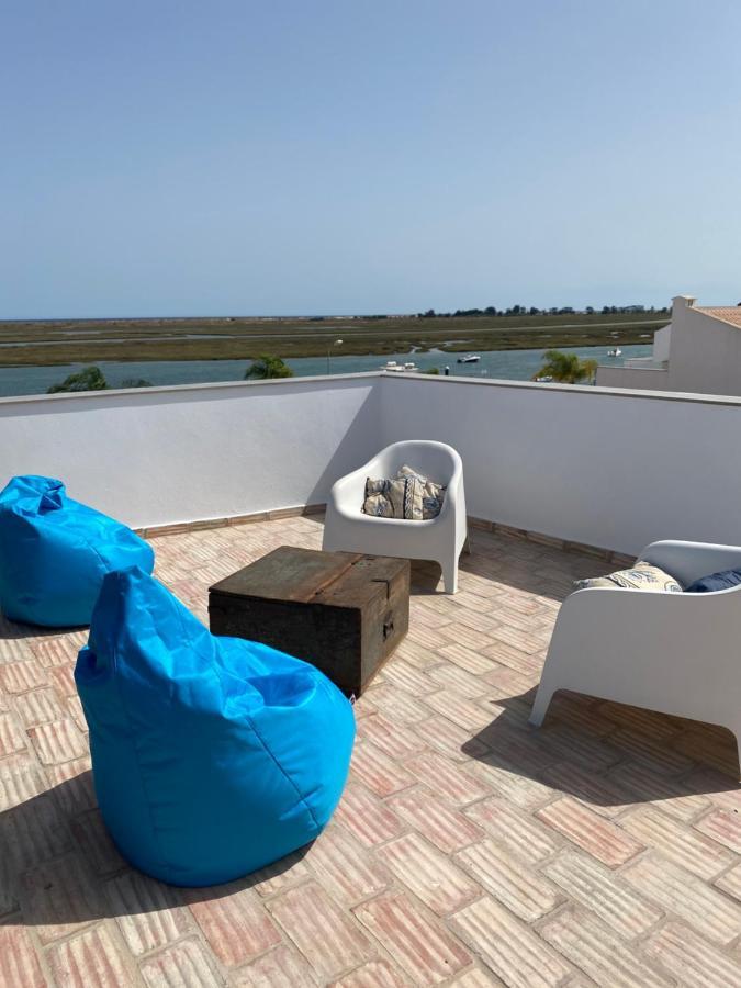 Villa A Casa Azul Santa Luzia  Esterno foto