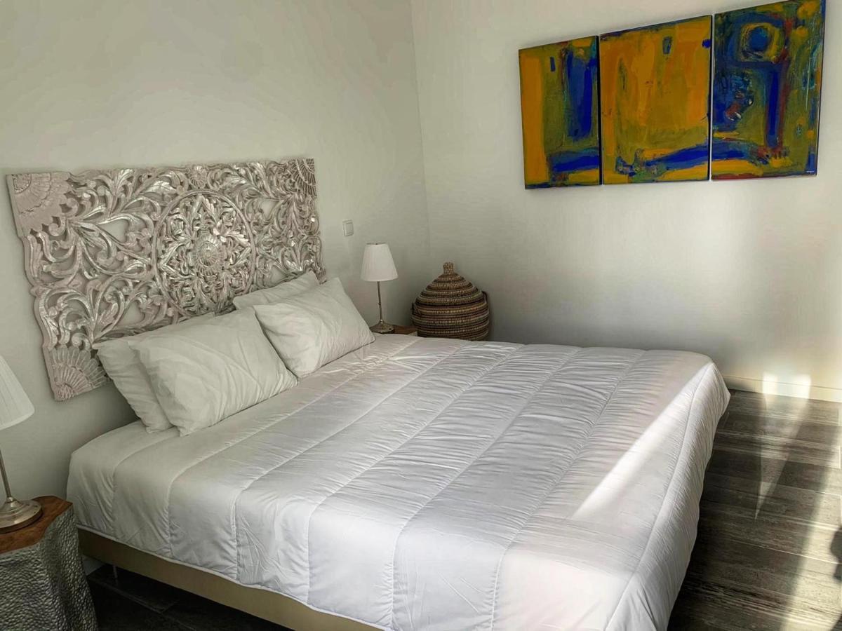 Villa A Casa Azul Santa Luzia  Esterno foto